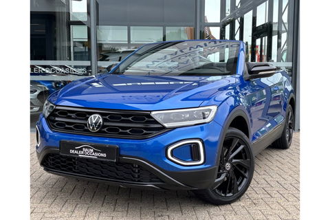 Volkswagen T-Roc Cabrio 1.0 TSI GOAL 115PK NIGHT EDITION NAVI AIRCO PDC LMV ADAPTIVECRUISE