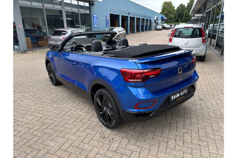 Volkswagen T-Roc Cabrio 1.0 TSI GOAL 115PK NIGHT EDITION NAVI AIRCO PDC LMV ADAPTIVECRUISE