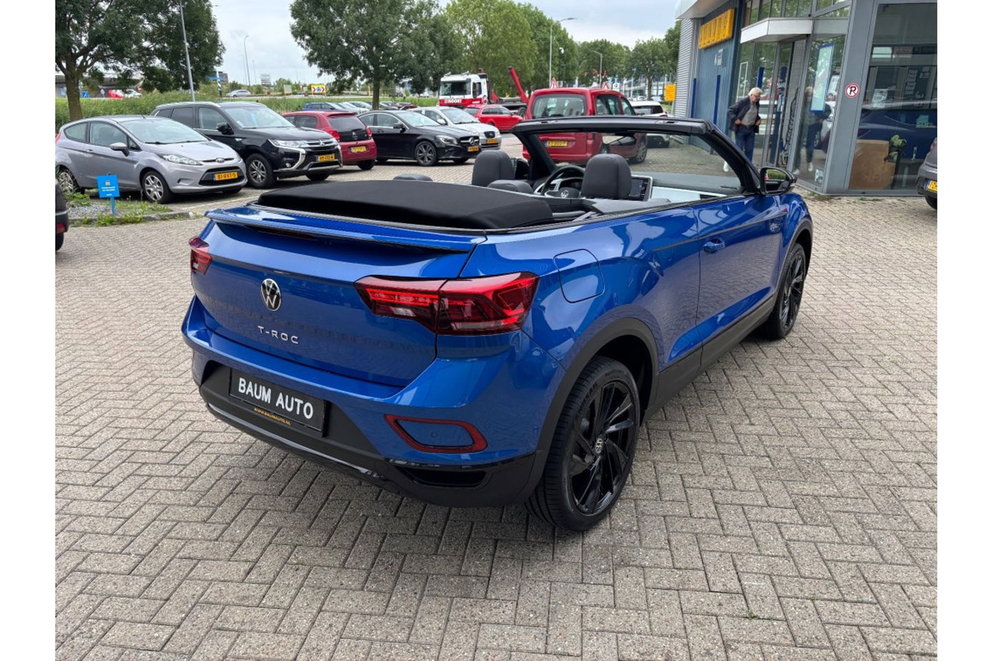Volkswagen T-Roc Cabrio 1.0 TSI GOAL 115PK NIGHT EDITION NAVI AIRCO PDC LMV ADAPTIVECRUISE