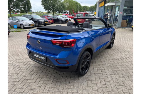Volkswagen T-Roc Cabrio 1.0 TSI GOAL 115PK NIGHT EDITION NAVI AIRCO PDC LMV ADAPTIVECRUISE