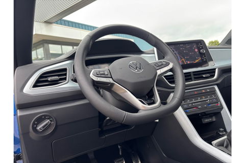 Volkswagen T-Roc Cabrio 1.0 TSI GOAL 115PK NIGHT EDITION NAVI AIRCO PDC LMV ADAPTIVECRUISE