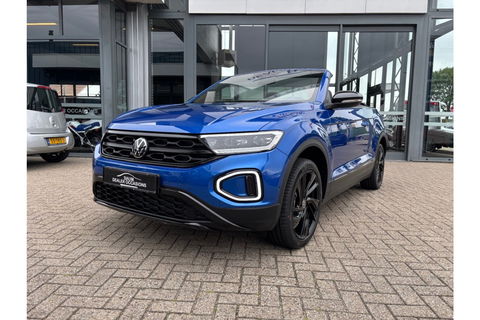 Volkswagen T-Roc Cabrio 1.0 TSI GOAL 115PK NIGHT EDITION NAVI AIRCO PDC LMV ADAPTIVECRUISE