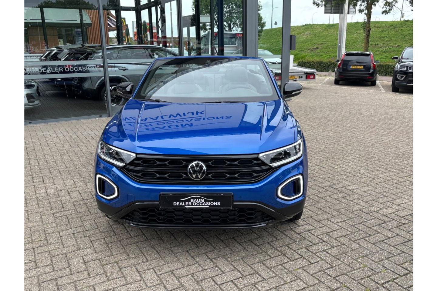 Volkswagen T-Roc Cabrio 1.0 TSI GOAL 115PK NIGHT EDITION NAVI AIRCO PDC LMV ADAPTIVECRUISE