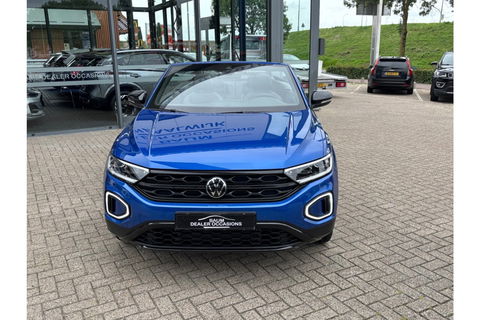Volkswagen T-Roc Cabrio 1.0 TSI GOAL 115PK NIGHT EDITION NAVI AIRCO PDC LMV ADAPTIVECRUISE
