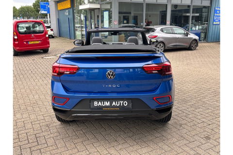 Volkswagen T-Roc Cabrio 1.0 TSI GOAL 115PK NIGHT EDITION NAVI AIRCO PDC LMV ADAPTIVECRUISE