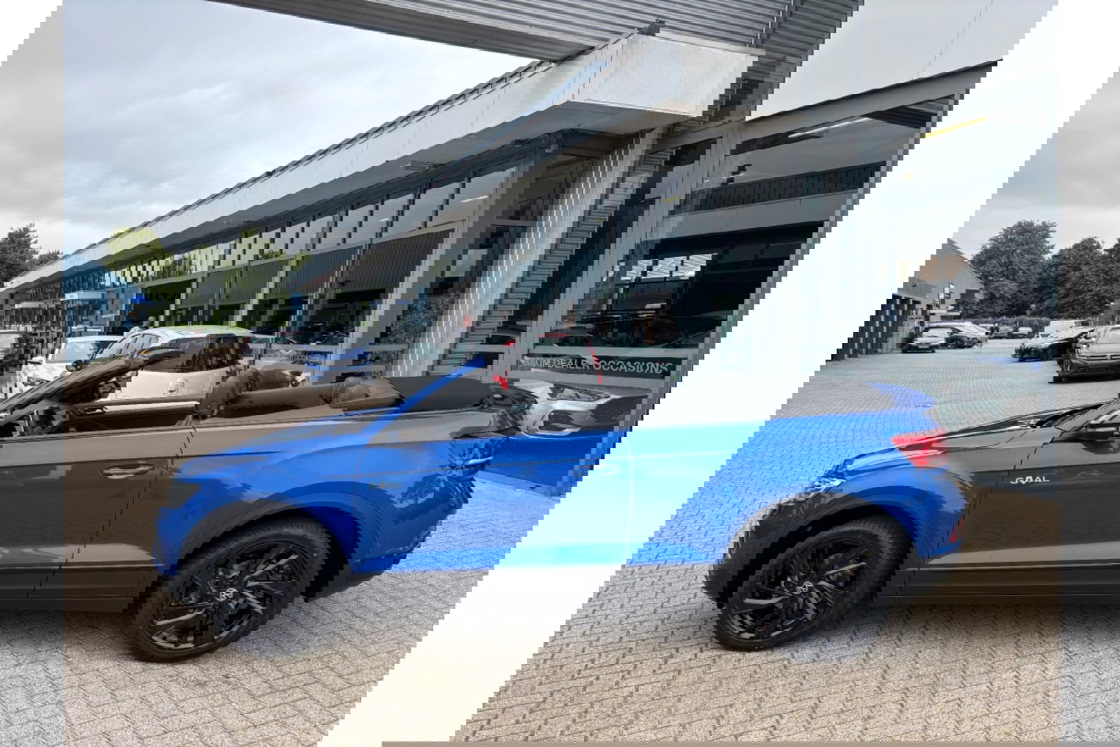 Volkswagen T-Roc Cabrio 1.0 TSI GOAL 115PK NIGHT EDITION NAVI AIRCO PDC LMV ADAPTIVECRUISE