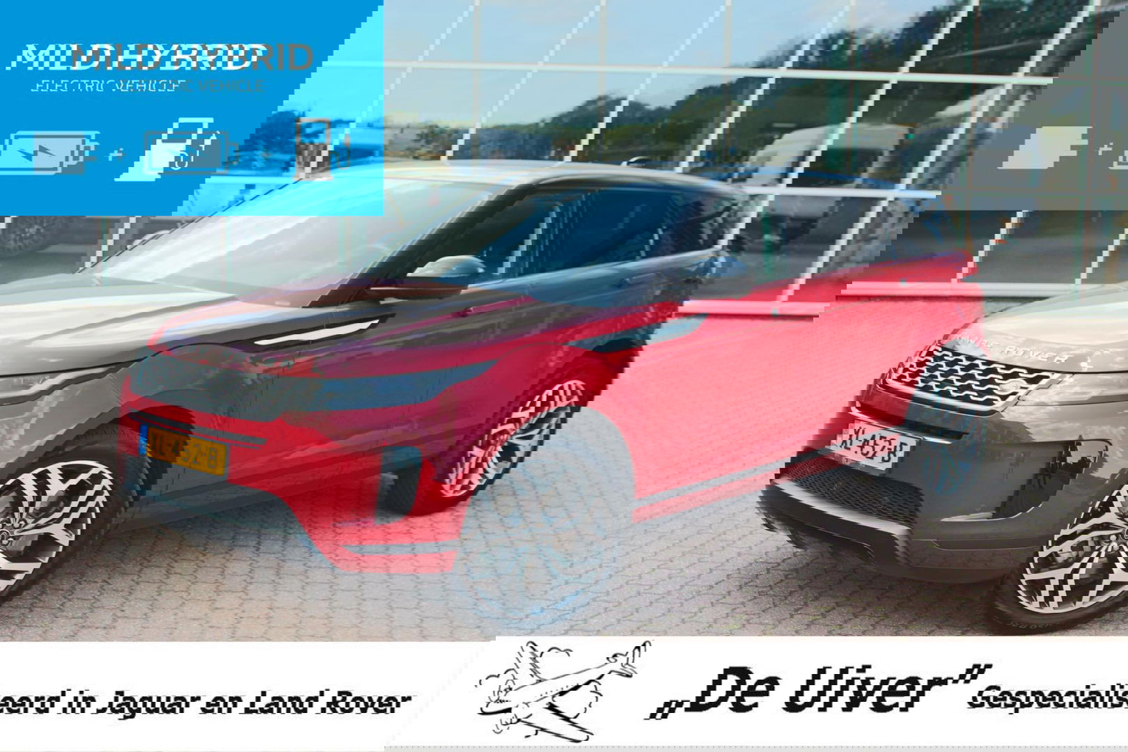 Land Rover Range Rover Evoque D180 diesel SE Cruise Control, Panoramadak, 20" Lichtmetalen velgen