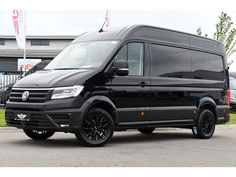 Volkswagen Crafter 35 2.0 TDI L3H3 Black Edition Cruise, Camera, Carplay, 177PK, Automaat, Sensoren, Multimedia, LED, Trekhaak, Uniek!