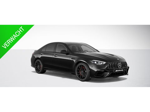 Mercedes-Benz C-Klasse C63s AMG 680pk E-performance Panoramadak *BTW* 4-Wielsturing Burmester 3d AMG Driver pack