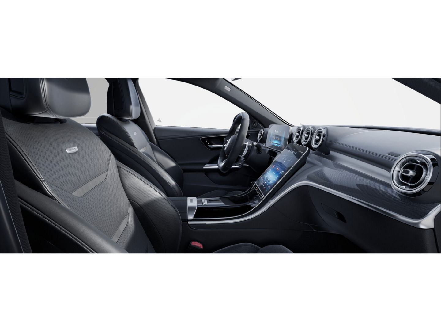 Mercedes-Benz C-Klasse C63s AMG 680pk E-performance Panoramadak *BTW* 4-Wielsturing Burmester 3d AMG Driver pack