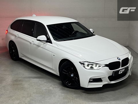 BMW 3 Serie Touring 318i M-Sport Navi Cruise Leer NAP