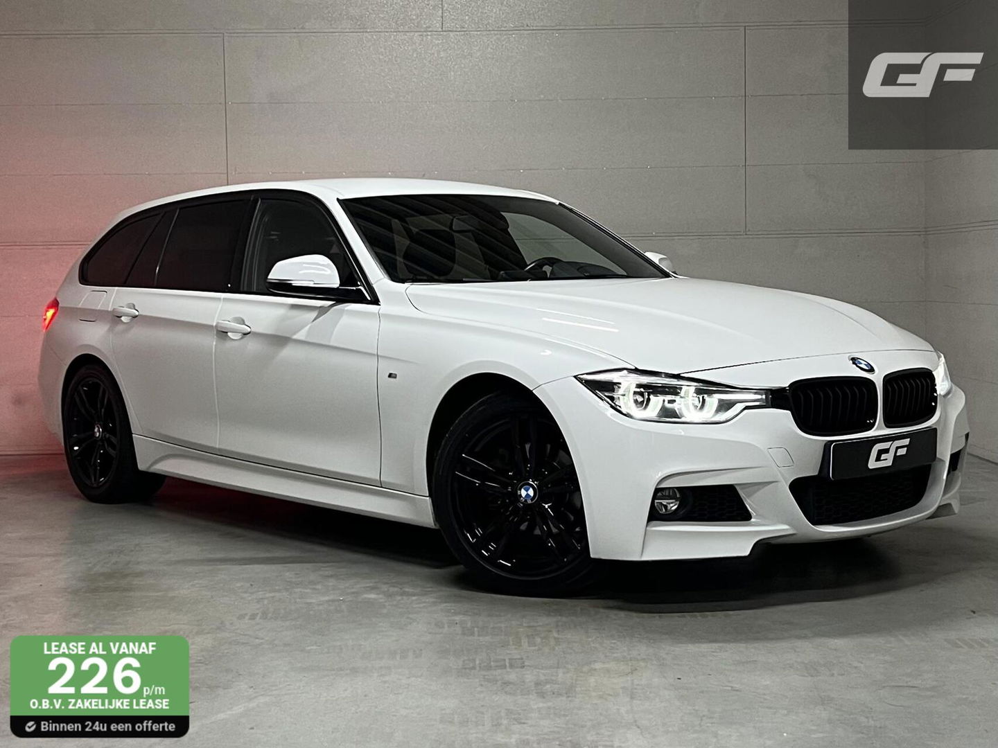 BMW 3 Serie Touring 318i M-Sport Navi Cruise Leer NAP