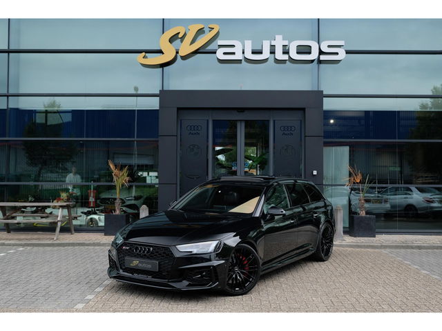 Audi RS4 - Avant 2.9 TFSI 450pk Quattro Panoramadak Stoelkoeling Bang&Olufsen Head-up ABT 20" LMV