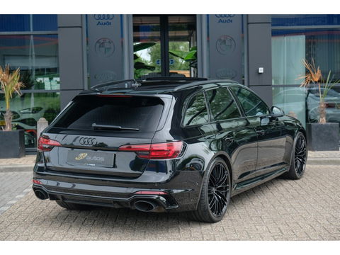 Audi RS4 Avant 2.9 TFSI 450pk Quattro Panoramadak Stoelkoeling Bang&Olufsen Head-up ABT 20" LMV