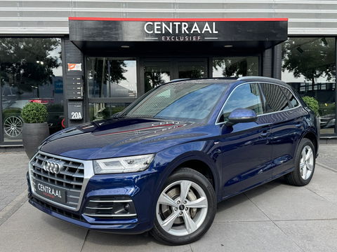 Audi Q5 50 TFSI e Quattro S-Line Leder|ACC|299PK|Keyless|HUD