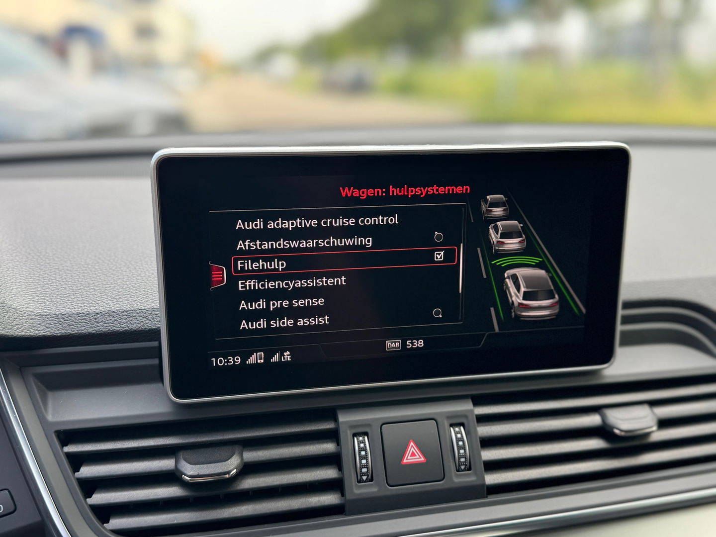 Audi Q5 50 TFSI e Quattro S-Line Leder|ACC|299PK|Keyless|HUD