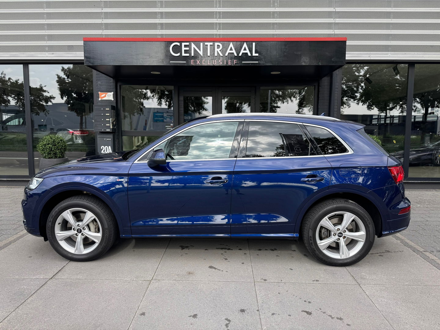 Audi Q5 50 TFSI e Quattro S-Line Leder|ACC|299PK|Keyless|HUD