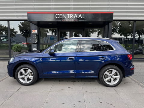 Audi Q5 50 TFSI e Quattro S-Line Leder|ACC|299PK|Keyless|HUD