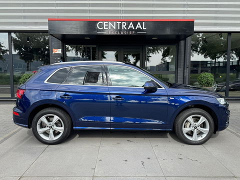 Audi Q5 50 TFSI e Quattro S-Line Leder|ACC|299PK|Keyless|HUD
