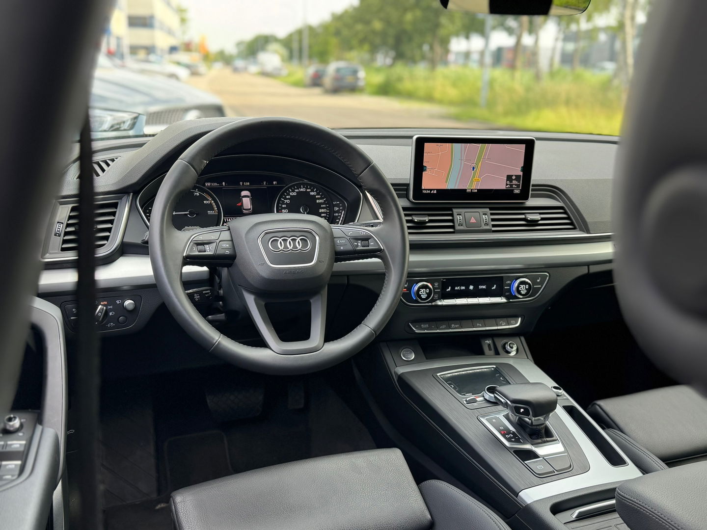 Audi Q5 50 TFSI e Quattro S-Line Leder|ACC|299PK|Keyless|HUD