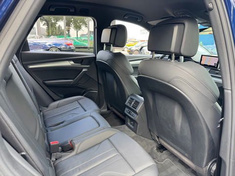 Audi Q5 50 TFSI e Quattro S-Line Leder|ACC|299PK|Keyless|HUD