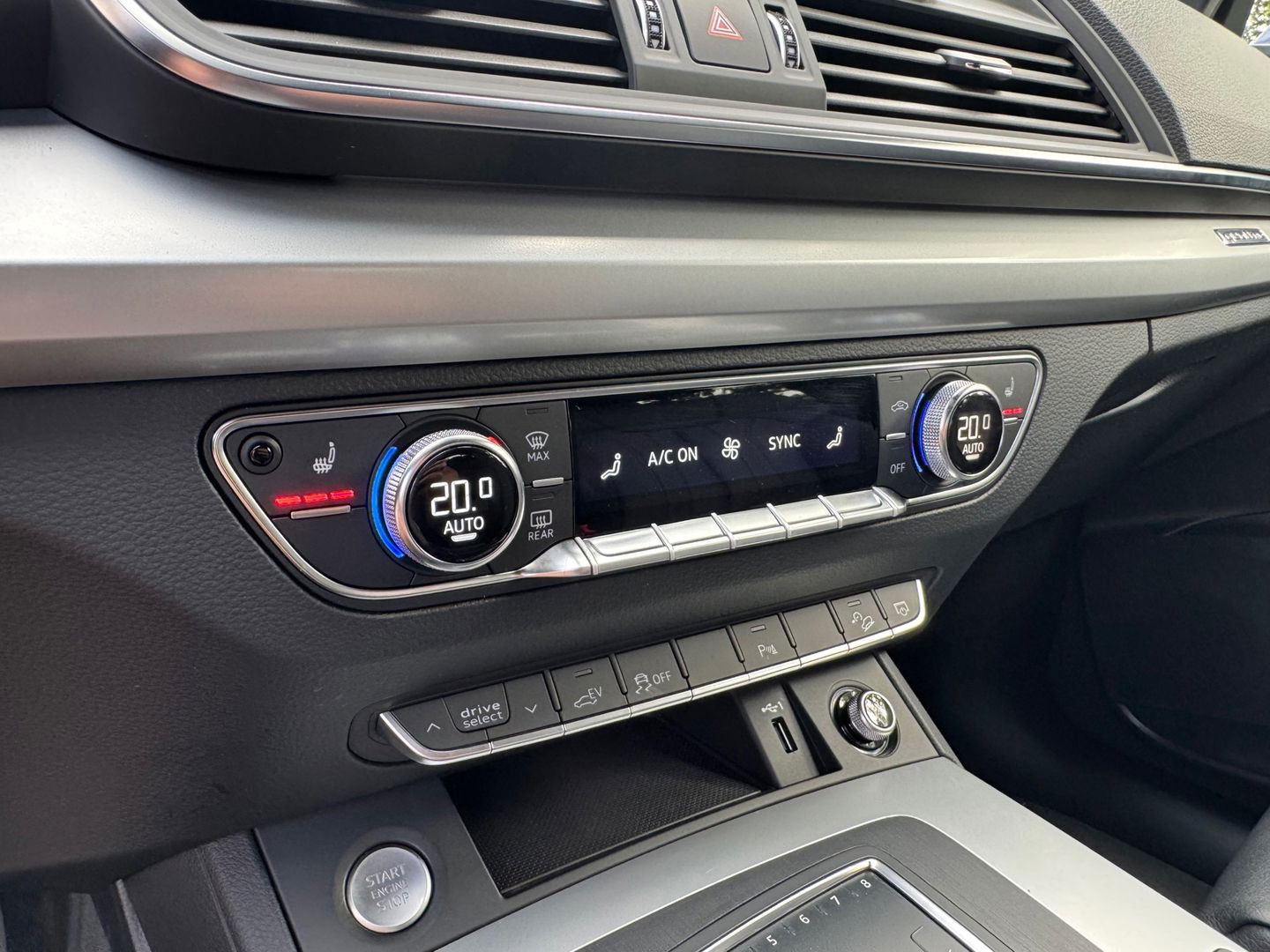 Audi Q5 50 TFSI e Quattro S-Line Leder|ACC|299PK|Keyless|HUD