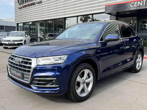 Audi Q5 50 TFSI e Quattro S-Line Leder|ACC|299PK|Keyless|HUD