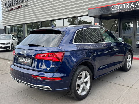 Audi Q5 50 TFSI e Quattro S-Line Leder|ACC|299PK|Keyless|HUD