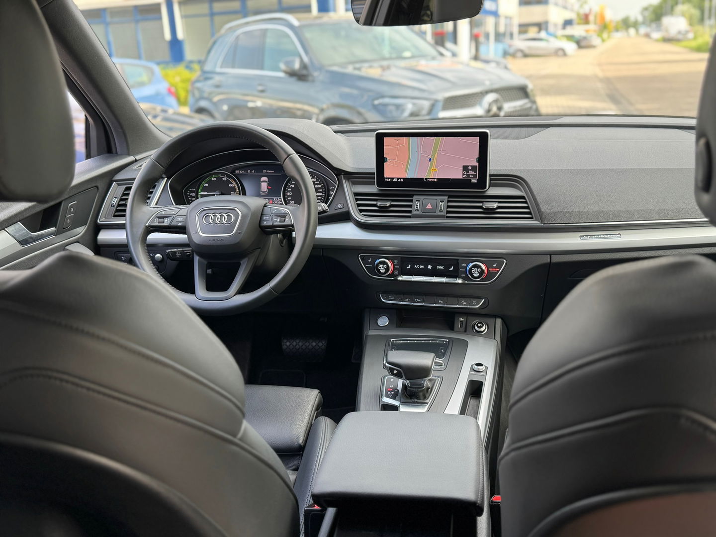 Audi Q5 50 TFSI e Quattro S-Line Leder|ACC|299PK|Keyless|HUD