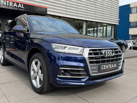 Audi Q5 50 TFSI e Quattro S-Line Leder|ACC|299PK|Keyless|HUD