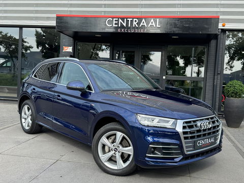 Audi Q5 50 TFSI e Quattro S-Line Leder|ACC|299PK|Keyless|HUD