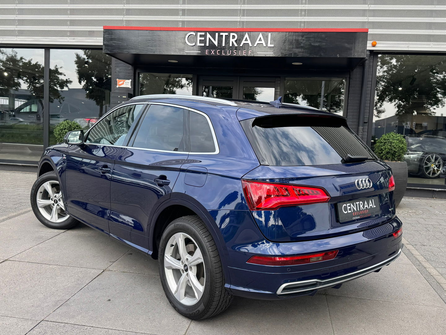 Audi Q5 50 TFSI e Quattro S-Line Leder|ACC|299PK|Keyless|HUD