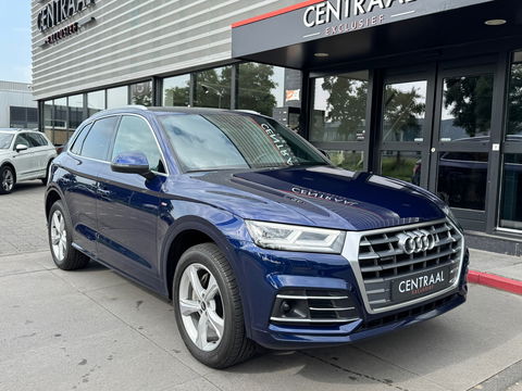 Audi Q5 50 TFSI e Quattro S-Line Leder|ACC|299PK|Keyless|HUD