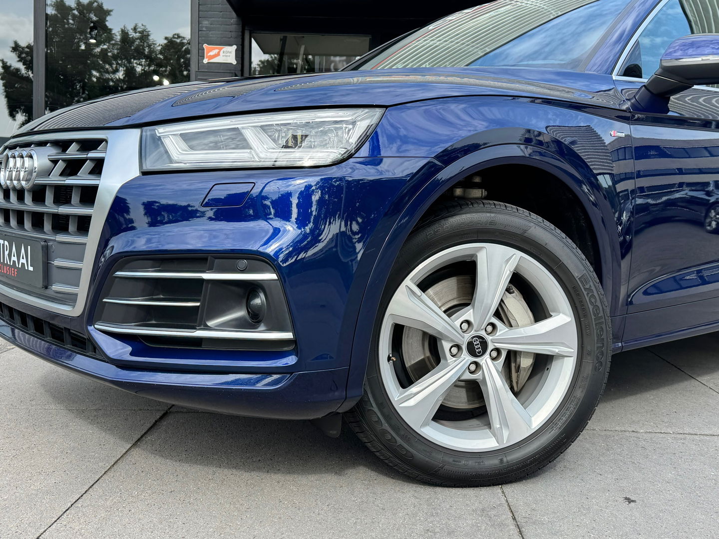 Audi Q5 50 TFSI e Quattro S-Line Leder|ACC|299PK|Keyless|HUD