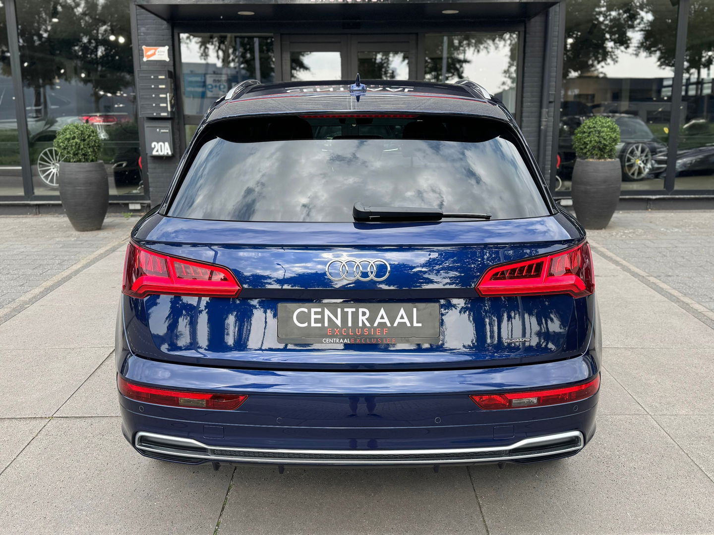 Audi Q5 50 TFSI e Quattro S-Line Leder|ACC|299PK|Keyless|HUD