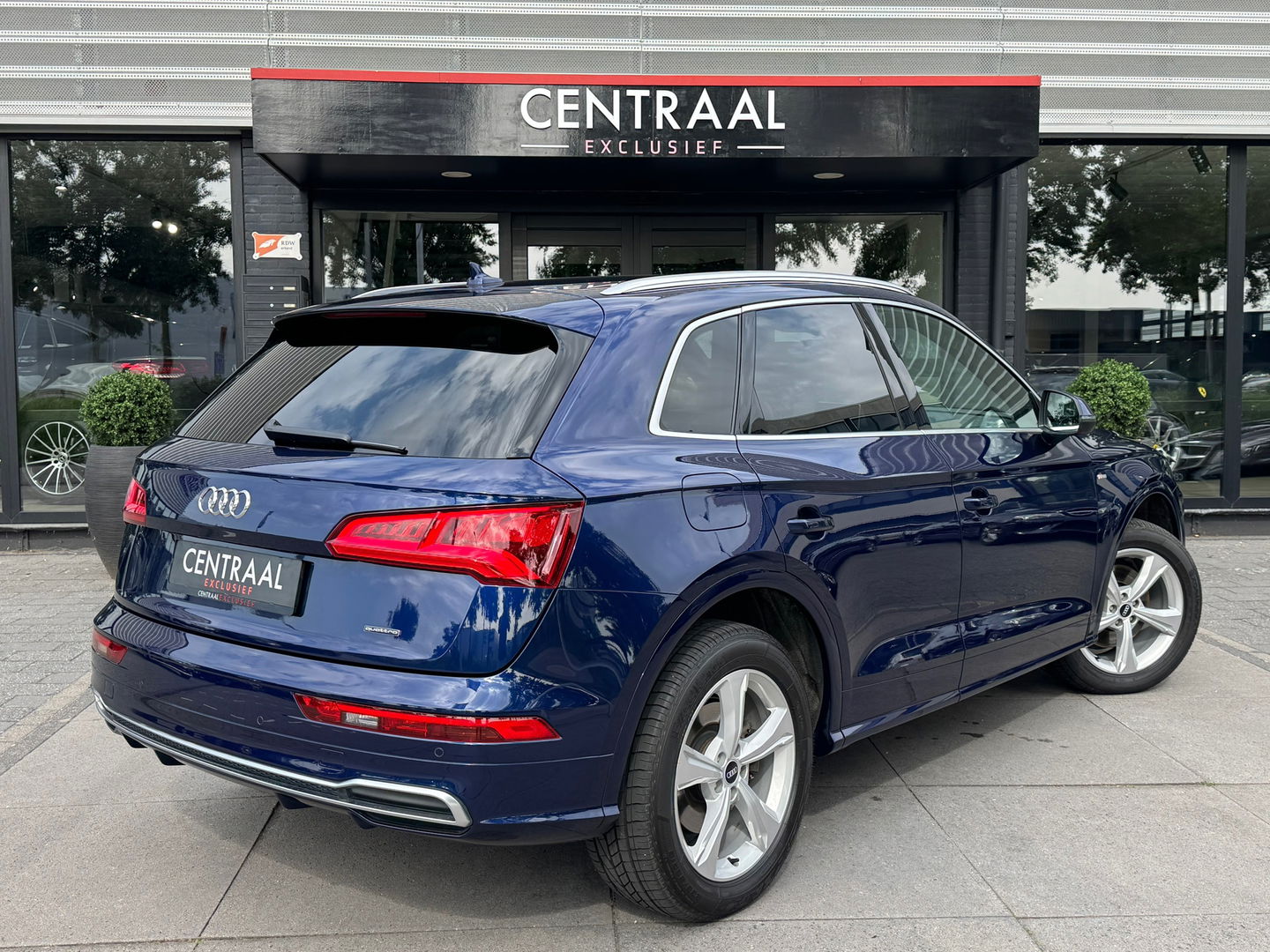 Audi Q5 50 TFSI e Quattro S-Line Leder|ACC|299PK|Keyless|HUD