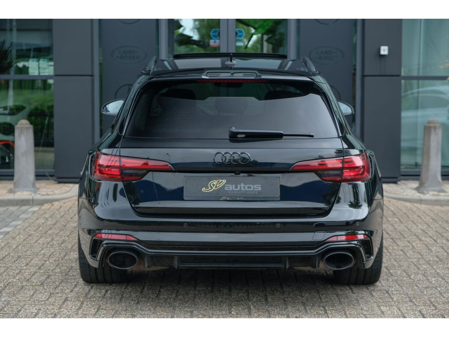 Audi RS4 Avant 2.9 TFSI 450pk Quattro Panoramadak Stoelkoeling Bang&Olufsen Head-up ABT 20" LMV