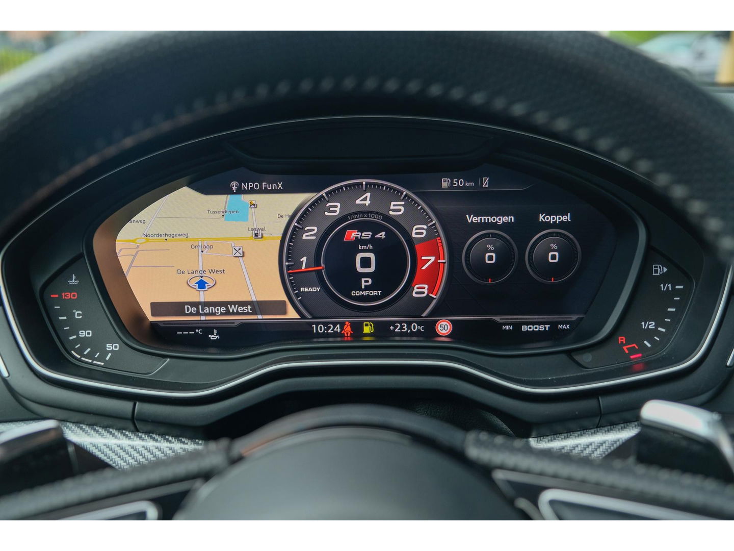 Audi RS4 Avant 2.9 TFSI 450pk Quattro Panoramadak Stoelkoeling Bang&Olufsen Head-up ABT 20" LMV