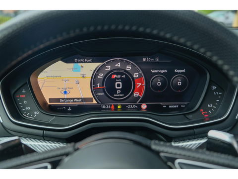 Audi RS4 Avant 2.9 TFSI 450pk Quattro Panoramadak Stoelkoeling Bang&Olufsen Head-up ABT 20" LMV