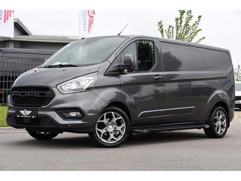 Ford Transit Custom 300 2.0 TDCI L2H1 Limited PB Edition Camera, Cruise, Carplay, Stoelverwarming, Automaat, 130pk, Trekhaak, Leder, Uniek!
