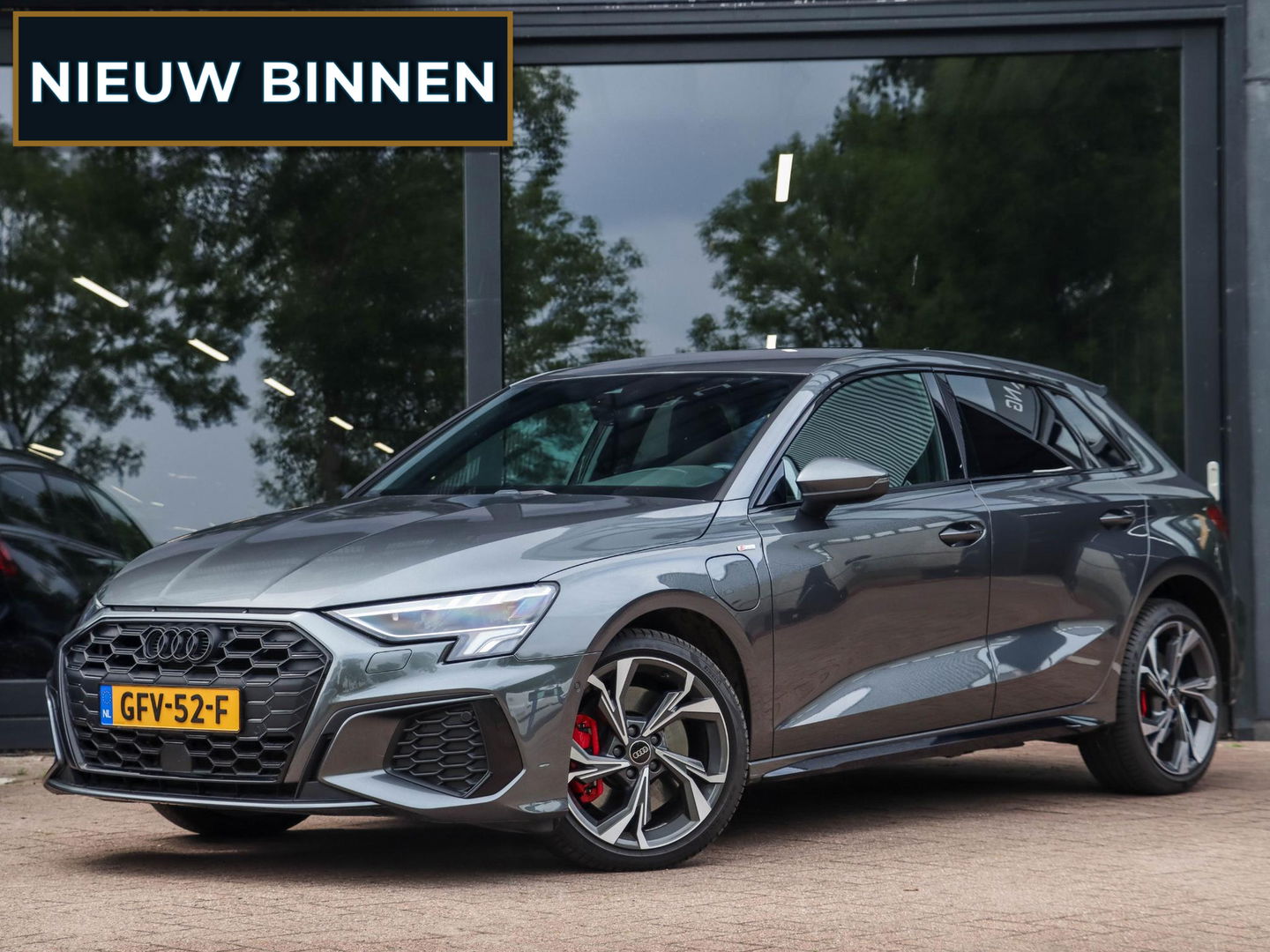 Audi A3 Sportback 45 TFSI e S edition Competition 245PK