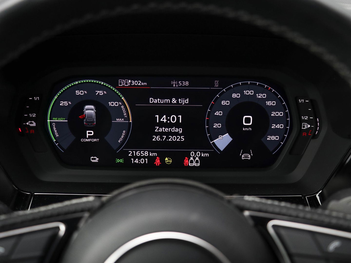 Audi A3 Sportback 45 TFSI e S edition Competition 245PK