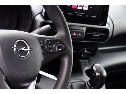 Opel Combo 1.5D L2H1 Edition Camera, Cruise, Carplay, 102pk, Trekhaak, Multimedia, Uniek!