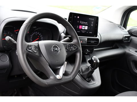 Opel Combo 1.5D L2H1 Edition Camera, Cruise, Carplay, 102pk, Trekhaak, Multimedia, Uniek!
