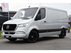 Mercedes-Benz Sprinter 316 2.2 CDI L2H1 AMG Edition Camera, Cruise, Carplay, Multimedia, 164pk, Automaat, Stoelverwarming, Standkachel, Uniek!