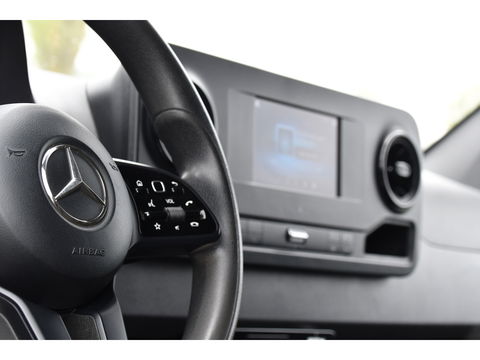 Mercedes-Benz Sprinter 316 2.2 CDI L2H1 AMG Edition Camera, Cruise, Carplay, Multimedia, 164pk, Automaat, Stoelverwarming, Standkachel, Uniek!