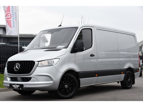 Mercedes-Benz Sprinter 316 2.2 CDI L2H1 AMG Edition Camera, Cruise, Carplay, Multimedia, 164pk, Automaat, Stoelverwarming, Standkachel, Uniek!