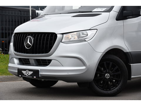 Mercedes-Benz Sprinter 316 2.2 CDI L2H1 AMG Edition Camera, Cruise, Carplay, Multimedia, 164pk, Automaat, Stoelverwarming, Standkachel, Uniek!