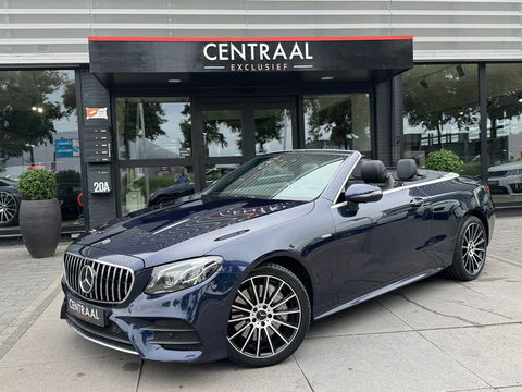 Mercedes-Benz E-Klasse Cabrio 400 4MATIC AMG Burmester|Memory|Luchtvering|333PK|Camera|Stoelkoeling|Keyless