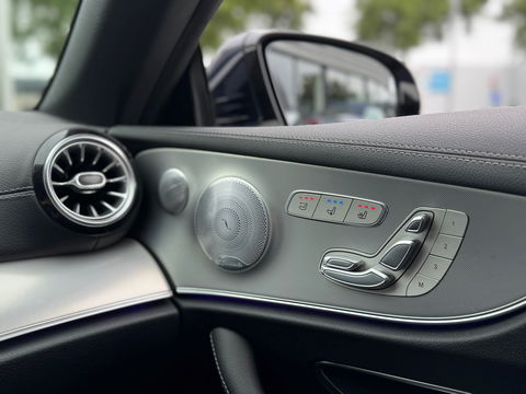 Mercedes-Benz E-Klasse Cabrio 400 4MATIC AMG Burmester|Memory|Luchtvering|333PK|Camera|Stoelkoeling|Keyless